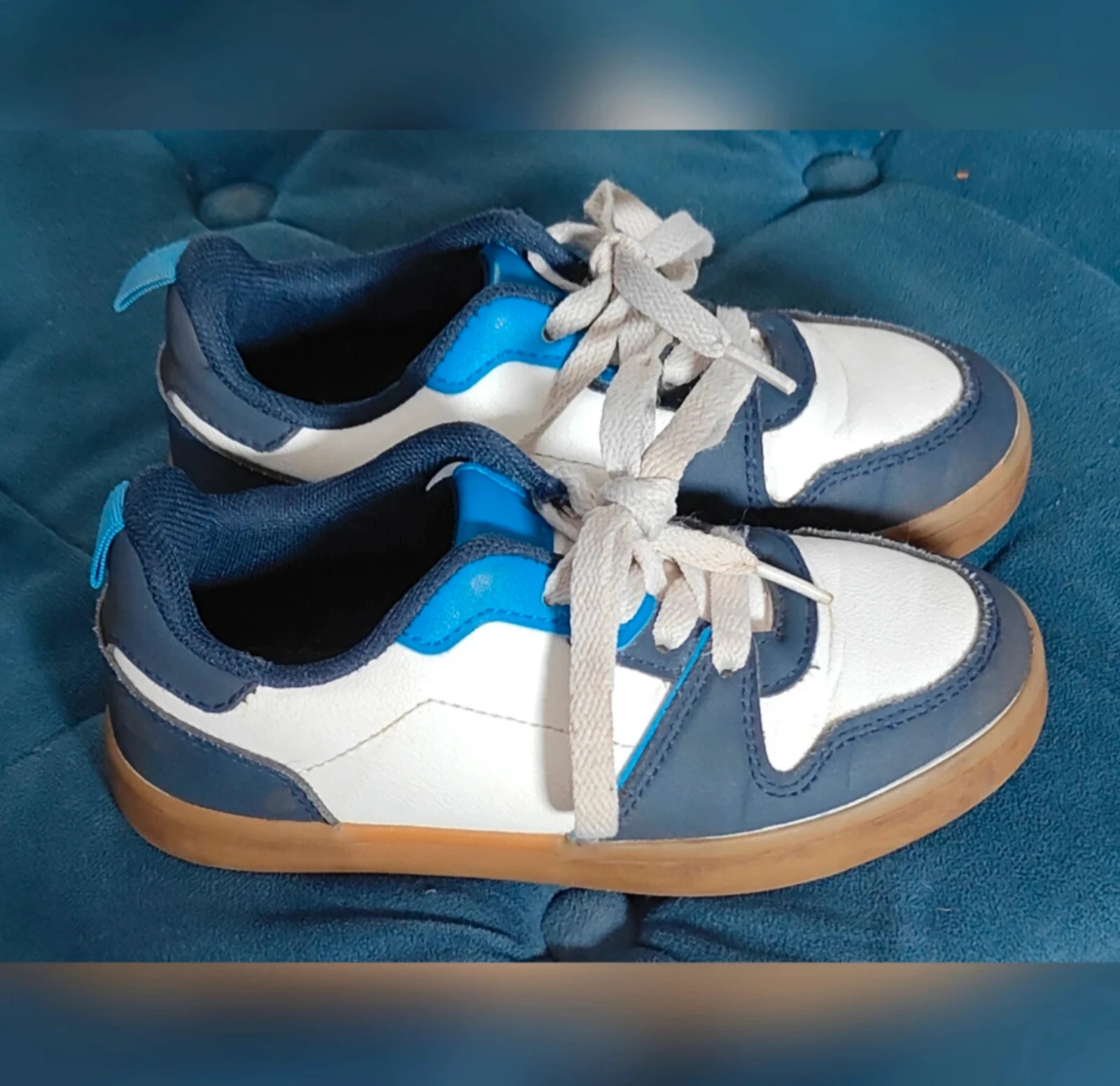 Blue white children's Sneakers Primark size 29 – photo 4